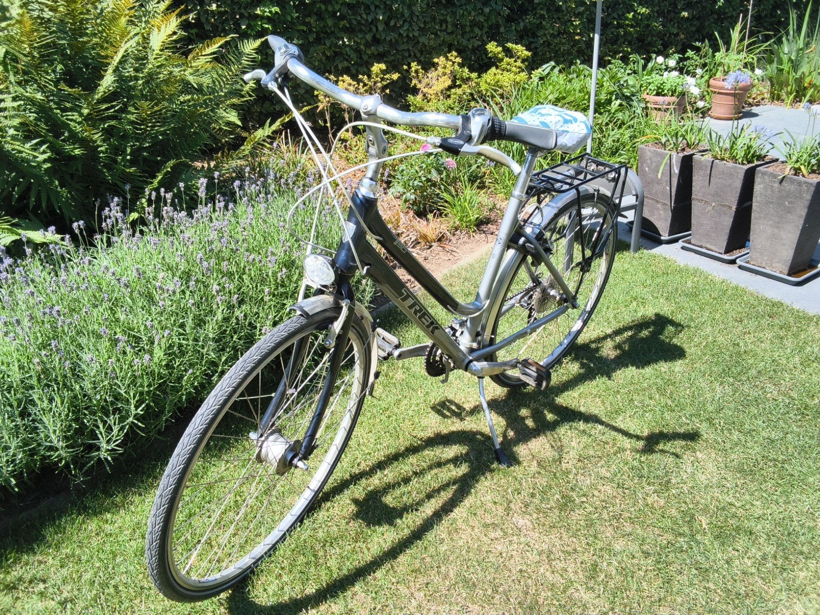 Damesfiets TREK, Enlèvement