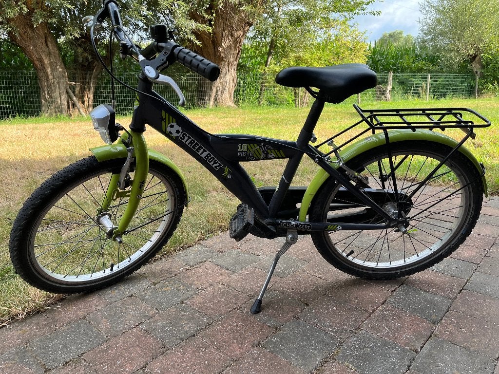 Kinderfiets 20inch, Ophalen, Gebruikt, Velgrem, Handrem