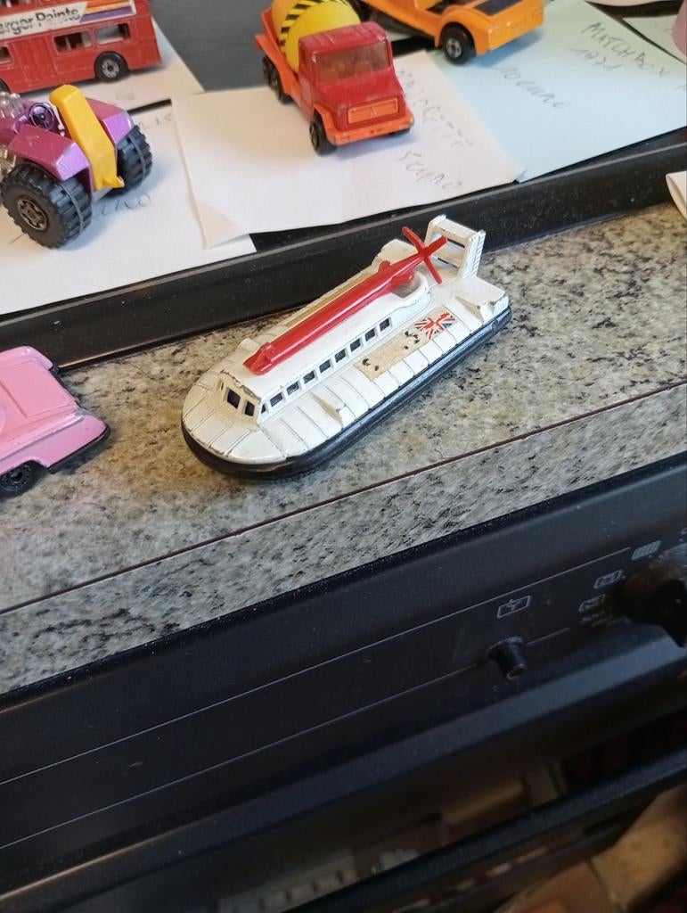 Voiture Hoover en métal Matchbox, Enlèvement ou Envoi, Voiture