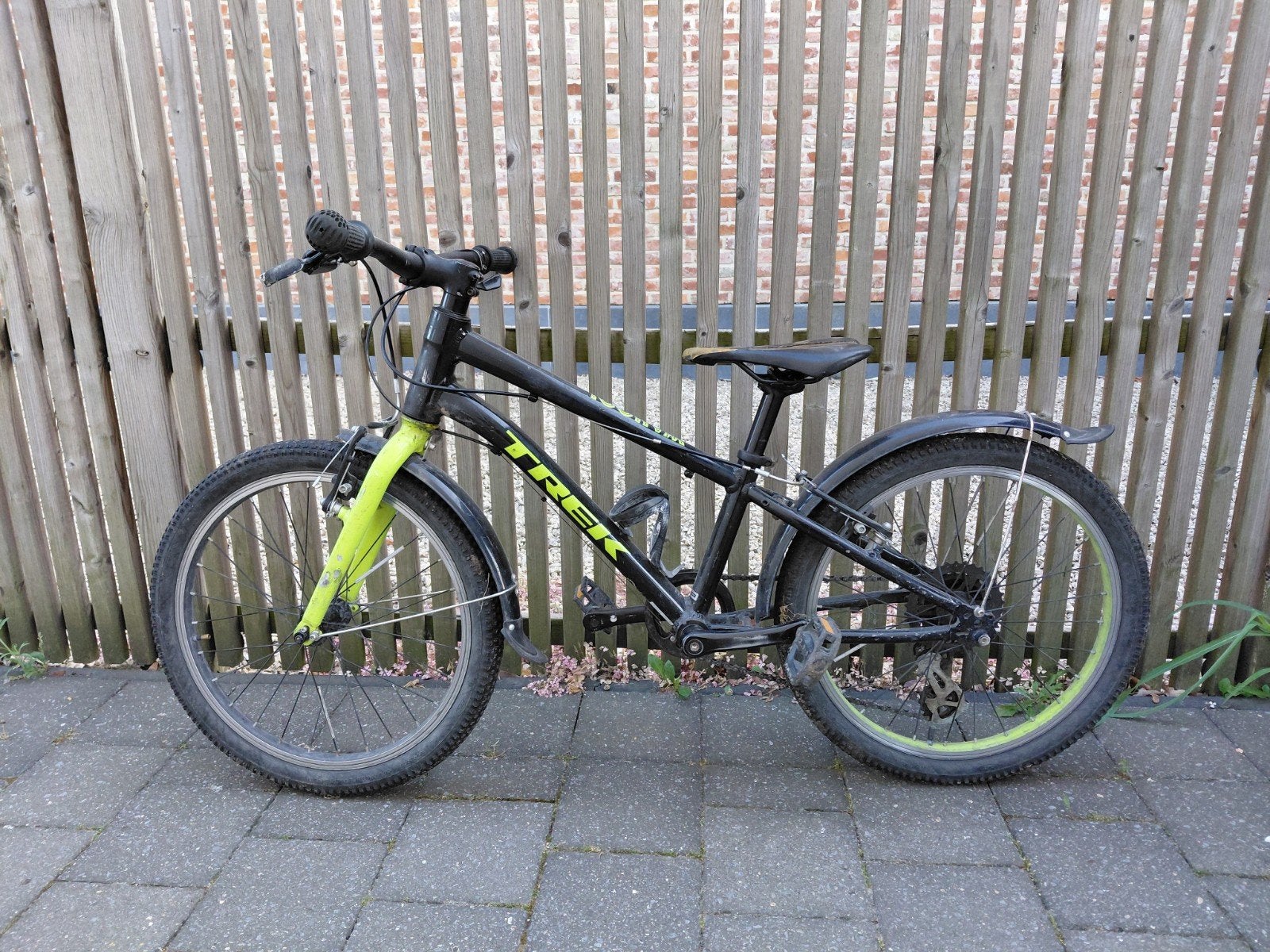 Trek mtb 20", Enlèvement