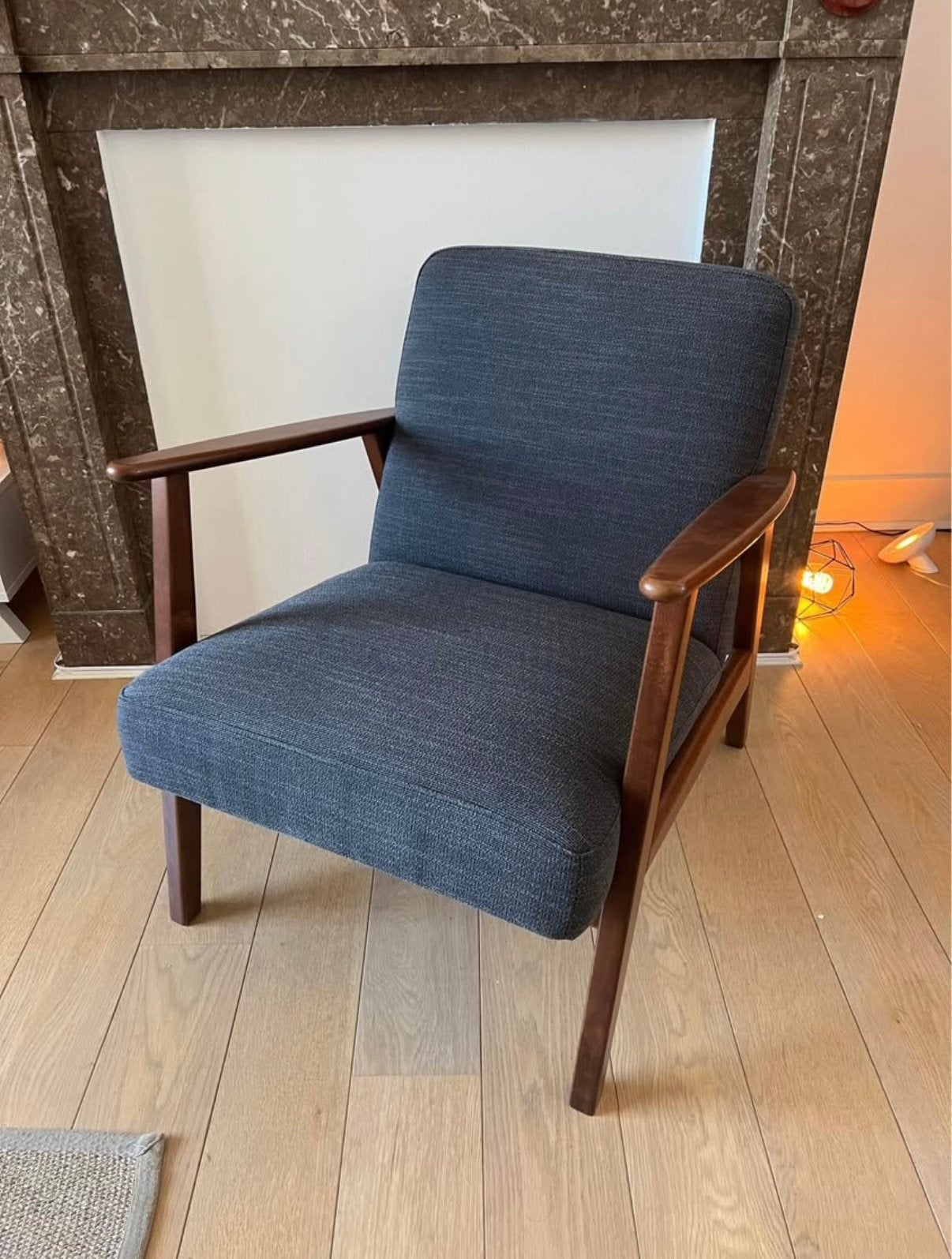 Fauteuil IKEA EKENASET, Enlèvement, Comme neuf