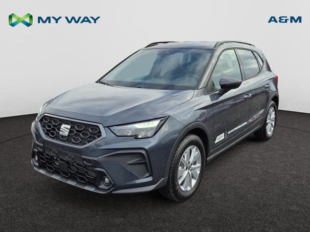 Seat Arona Arona 1.0 TSI Move! Full Link DSG, Autos, Seat, Argent ou Gris, Achat, Arona, Cruise Control