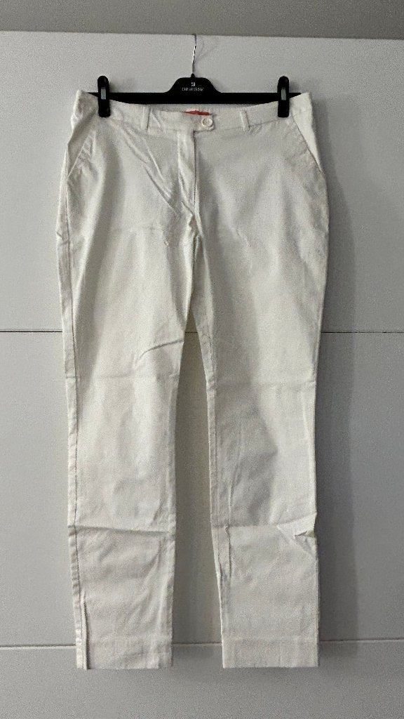 Zoë Loveborn witte broek, Taille 42/44 (L), Enlèvement ou Envoi, Comme neuf, Longs
