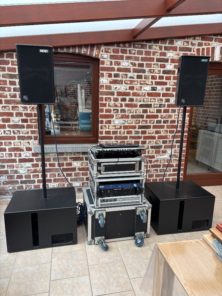 SYSTÈME DE SONORISATION NEXO PS10/LS500, Enlèvement, Comme neuf