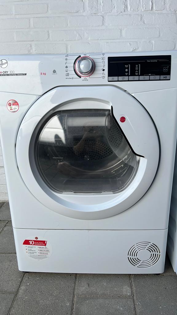 sèche-linge Hoover, Electroménager, Sèche-linge, 6 à 8 kg, Comme neuf, Chargeur frontal, Enlèvement