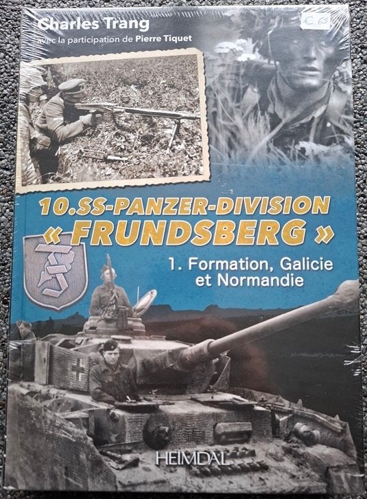 10. SS-Panzer-division " Frundsberg " (Heimdal ) (Nieuw), Ophalen of Verzenden, Landmacht, Boek of Tijdschrift
