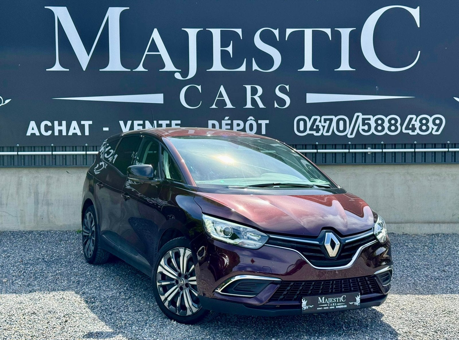 Renault Grand Scenic 1.3tce 2021  145000km, Phares entièrement LED, Achat, Euro 6, Entreprise