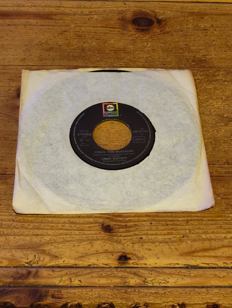 Single van Jimmy Buffett, CD & DVD, Enlèvement ou Envoi, 7 inch, Utilisé, Country et Western