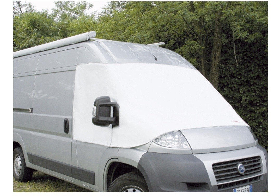 Fiamma Coverglas XL, Ophalen