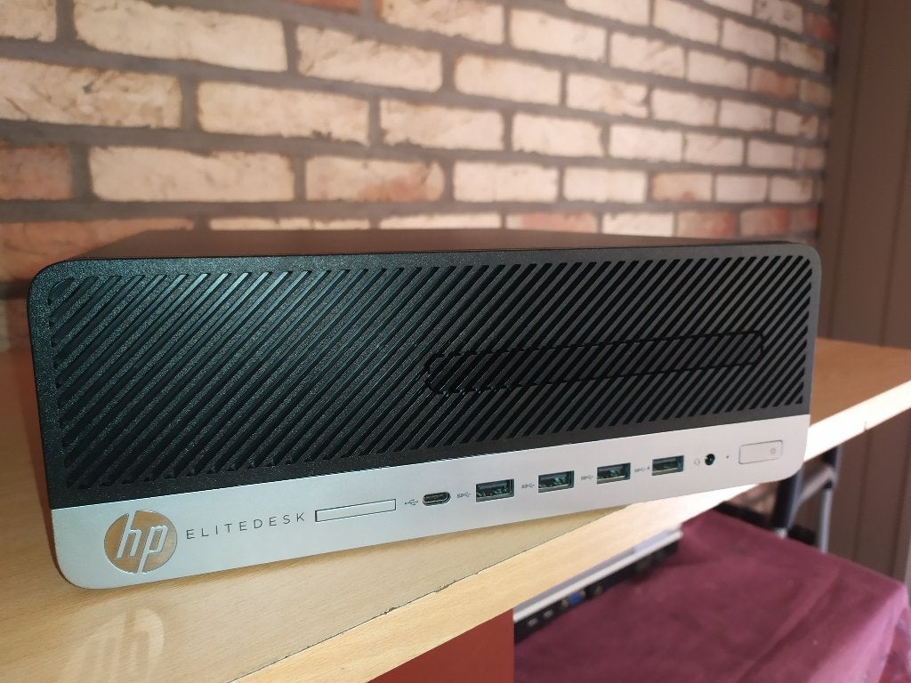 Hp elitedesk ryzen 5 windows 11 en office 2024, Hp, Zo goed als nieuw, Gaming, SSD