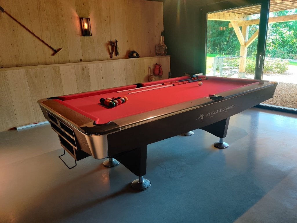 KEISER BILLIARDS POOLTAFEL NIEUW, Ophalen, Pooltafel