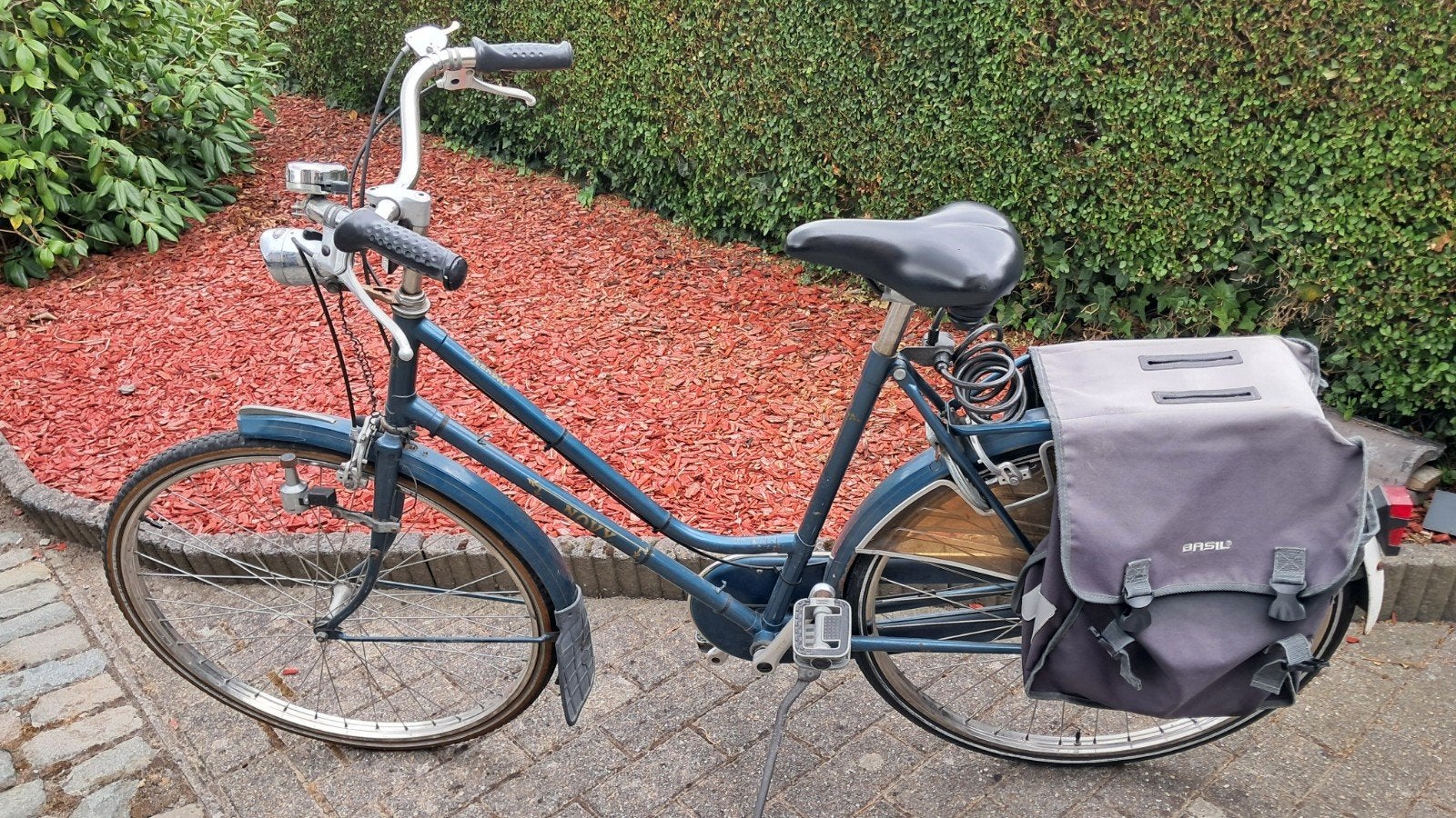 Retro damesfiets in goede staat, Enlèvement