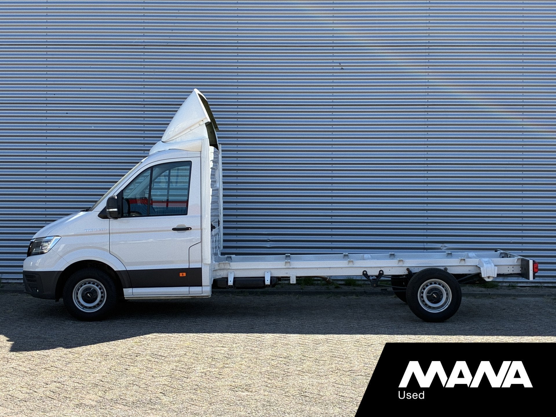 MAN TGE 35 2.0 3.140 L4 LED AIRCO CRUISE CHASSIS CABINE / BA, Achat, Entreprise, 2 portes, Diesel