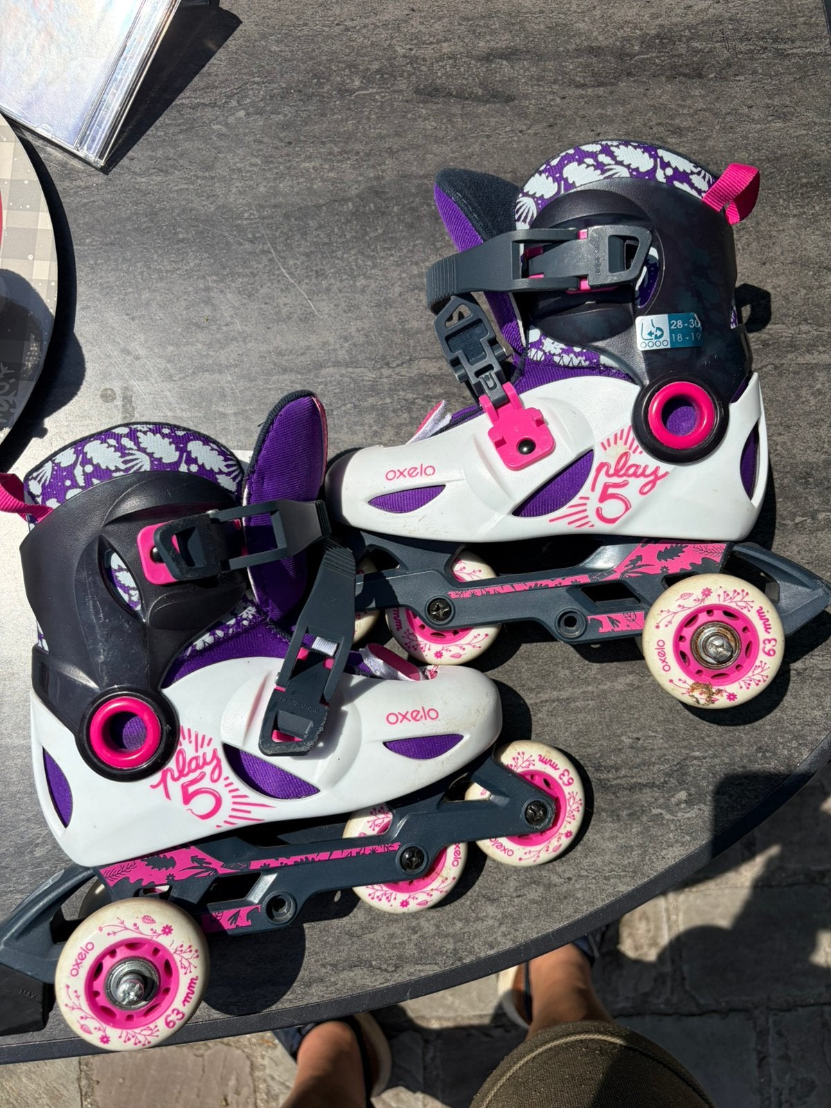 Inline skates, Kinderen en Baby's, Ophalen, Verstelbaar, Zo goed als nieuw, Kinderen