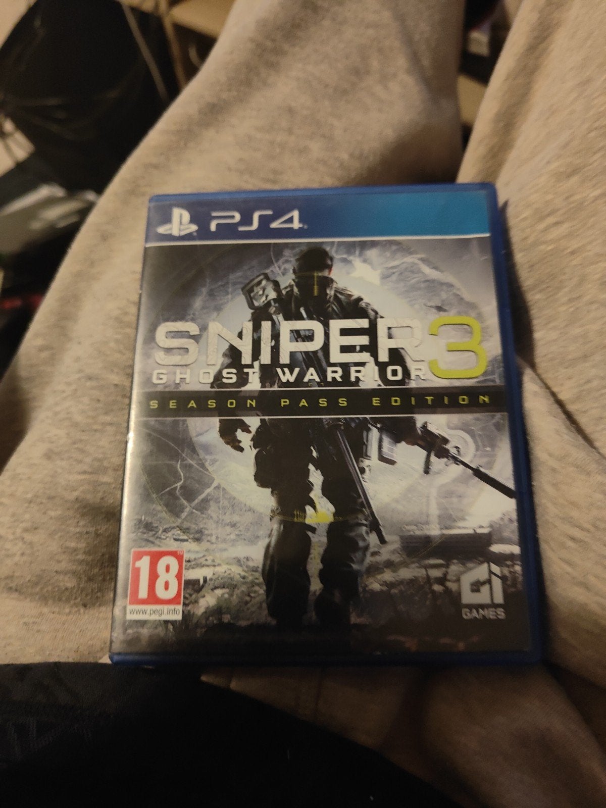 Game perfect staat, Ophalen