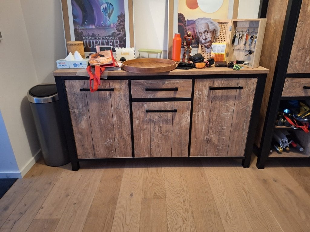 Dressoir, Ophalen, 150 tot 200 cm, Met lade(s), Zo goed als nieuw