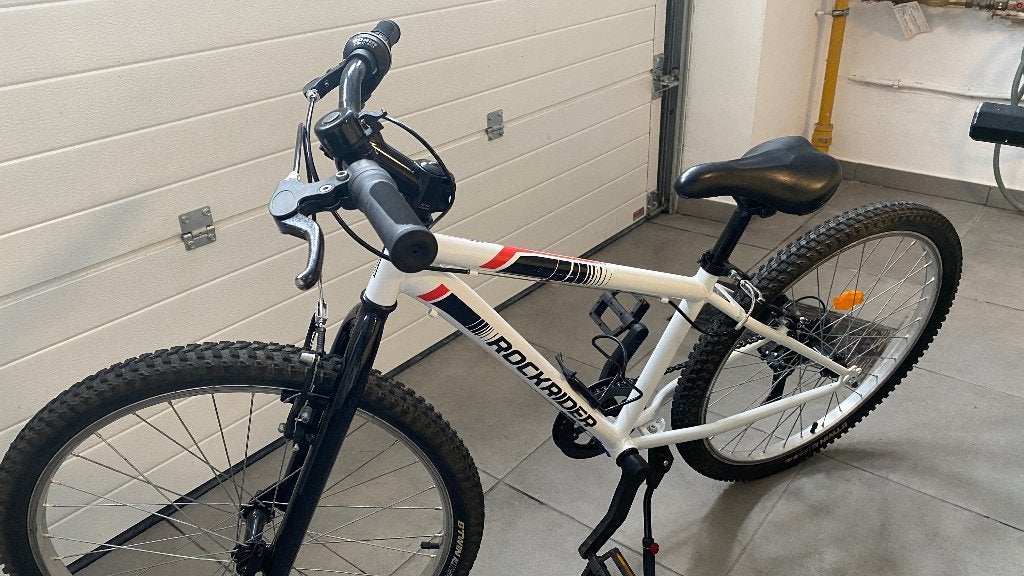 Rockrider bikw RC100 pour enfant, Vélos & Vélomoteurs, Frein sur jante, Enlèvement, Utilisé, VTT rigide