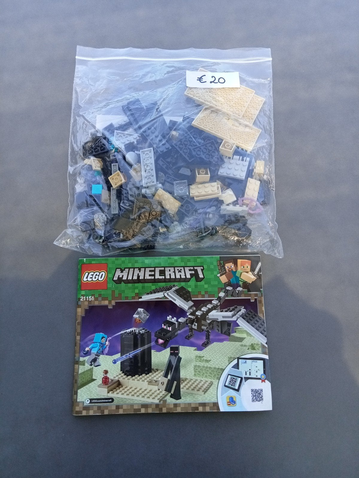 Lego minecraft 21151, Ophalen, Compleet, Lego, Minecraft