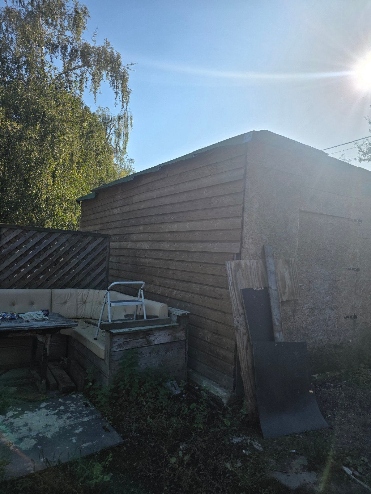 houten hok zeer stevig, Tuin en Terras, Ophalen