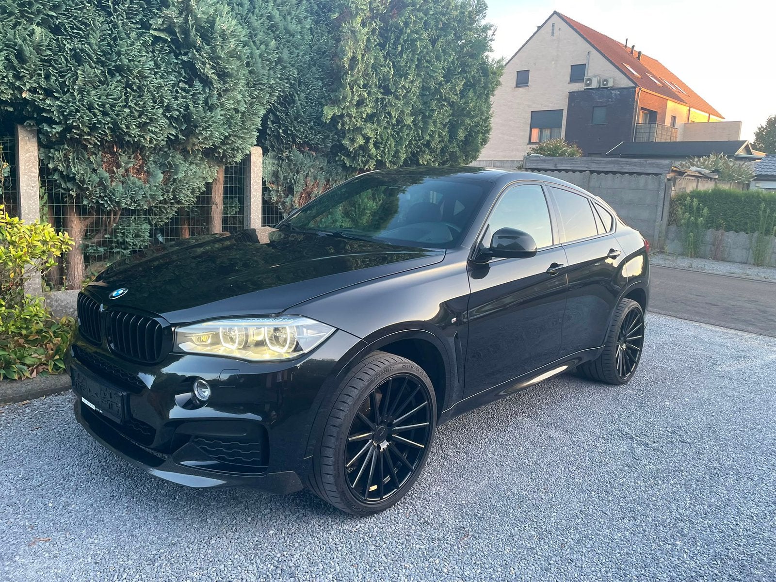 BMW X6 XDrive 30D M-performance F16, Cuir, Achat, X6, Diesel