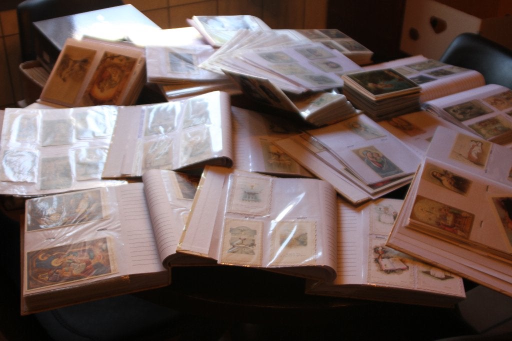 Communieprentjes, Ophalen of Verzenden
