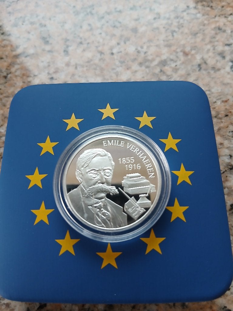 5 euro zilver, Ophalen of Verzenden, België, Losse munt, Zilver