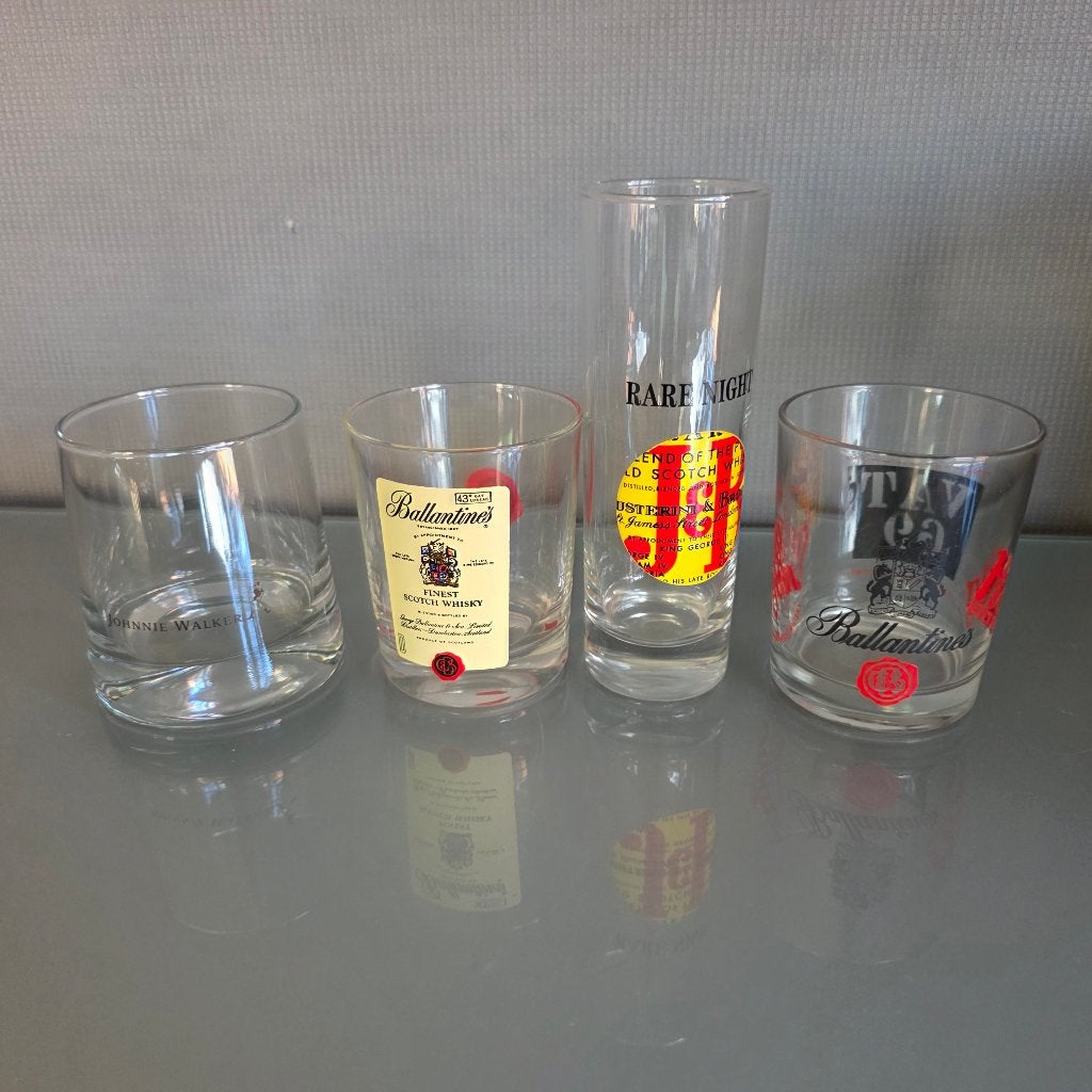 WHISKY GLAZEN TE KOOP, Ophalen of Verzenden, Zo goed als nieuw, Overige typen