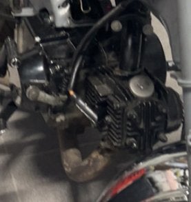 Motorblock lifan 50cc, Fietsen en Brommers, Ophalen, Zo goed als nieuw, Blok
