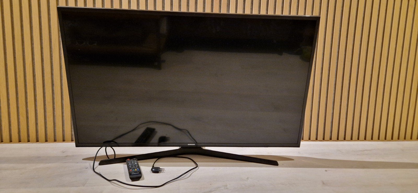 samsung smart tv 43", Audio, Tv en Foto, Televisies, Ophalen, 50 Hz, 80 tot 100 cm, Samsung