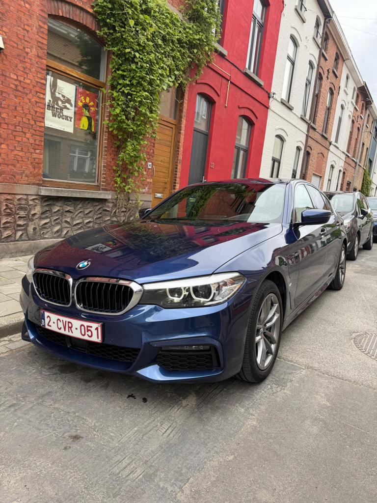 Bmw 530e topstaat dealeronderhouden, Auto's, BMW, Particulier, Te koop