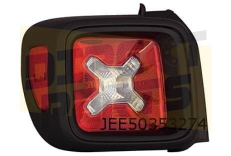 Jeep Renegade (9/14-10/18) achterlicht Rechts (Sport / Longi, Jeep, -, Verzenden, -