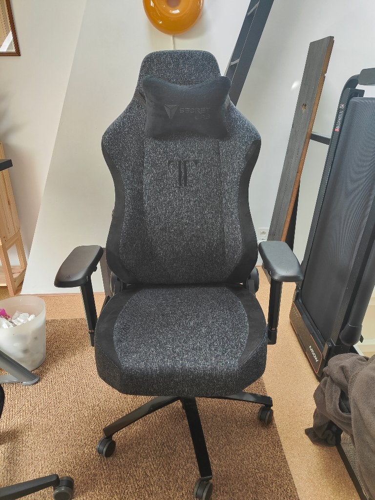 Secretlab TITAN 2020 SoftWeave, Comme neuf, Enlèvement, Ergonomique, Chaise de bureau