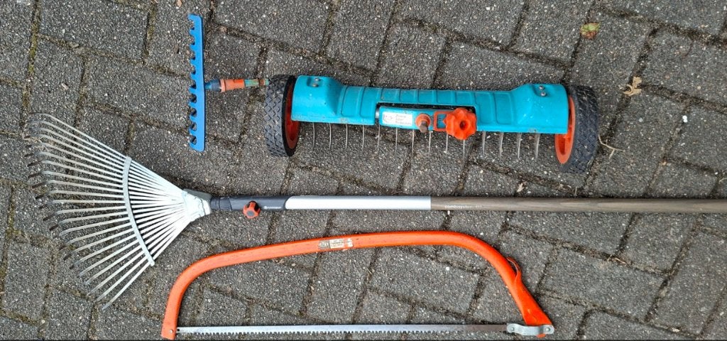 GARDENA  TUIN MATERIAAL, Tuin en Terras, Ophalen of Verzenden, Zo goed als nieuw, Cultivator, Gardena