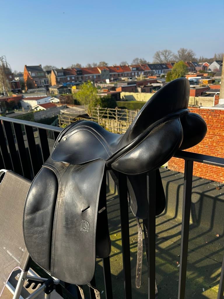 Dressuurzadel te koop, Dieren en Toebehoren, Ophalen, Gebruikt