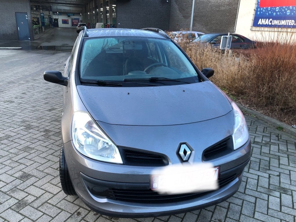 Renault Clio break, Auto's, Voorwielaandrijving, Stof, Zwart, 4 cilinders