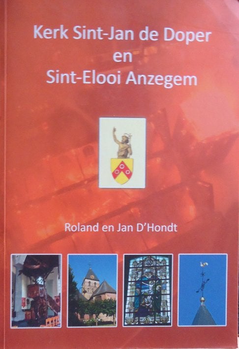 Kerk Sint-Jan de Doper en Sint-Elooi Anzegem, Ophalen of Verzenden