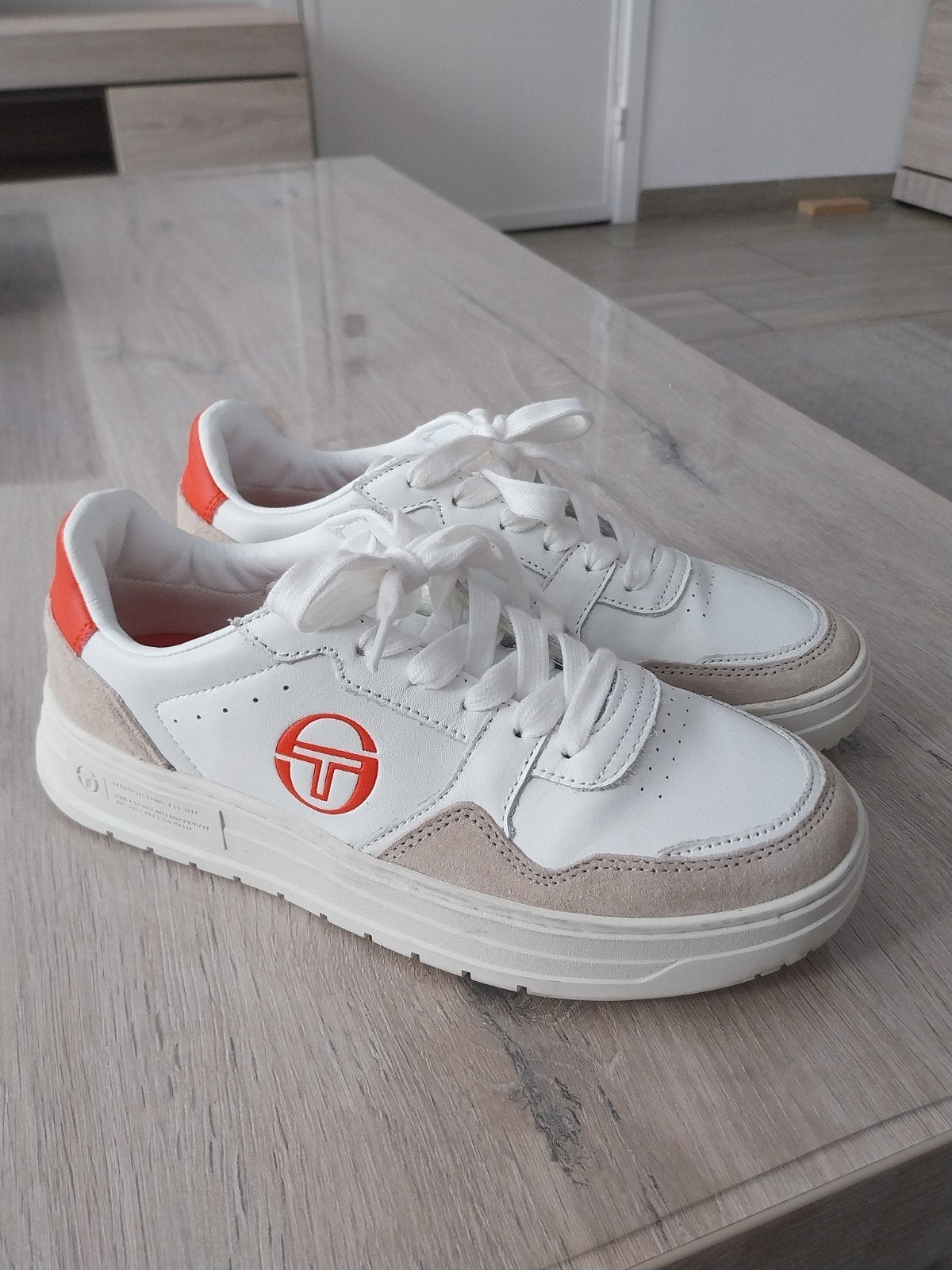 schoenen (Sergio Tacchini), Ophalen of Verzenden, Nieuw, Wit