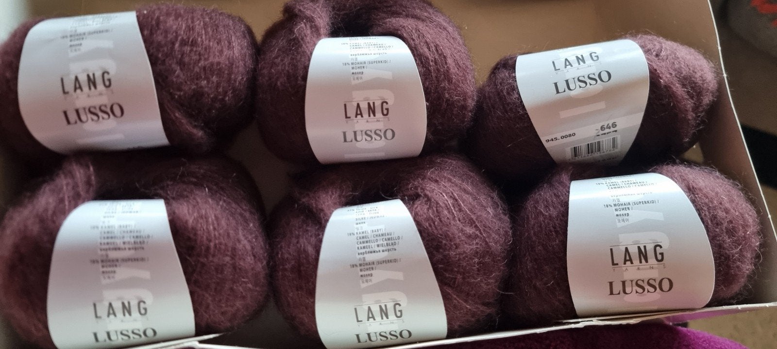 wol mohair, Hobby & Loisirs créatifs, Enlèvement ou Envoi, Neuf, Tricot, Aiguille