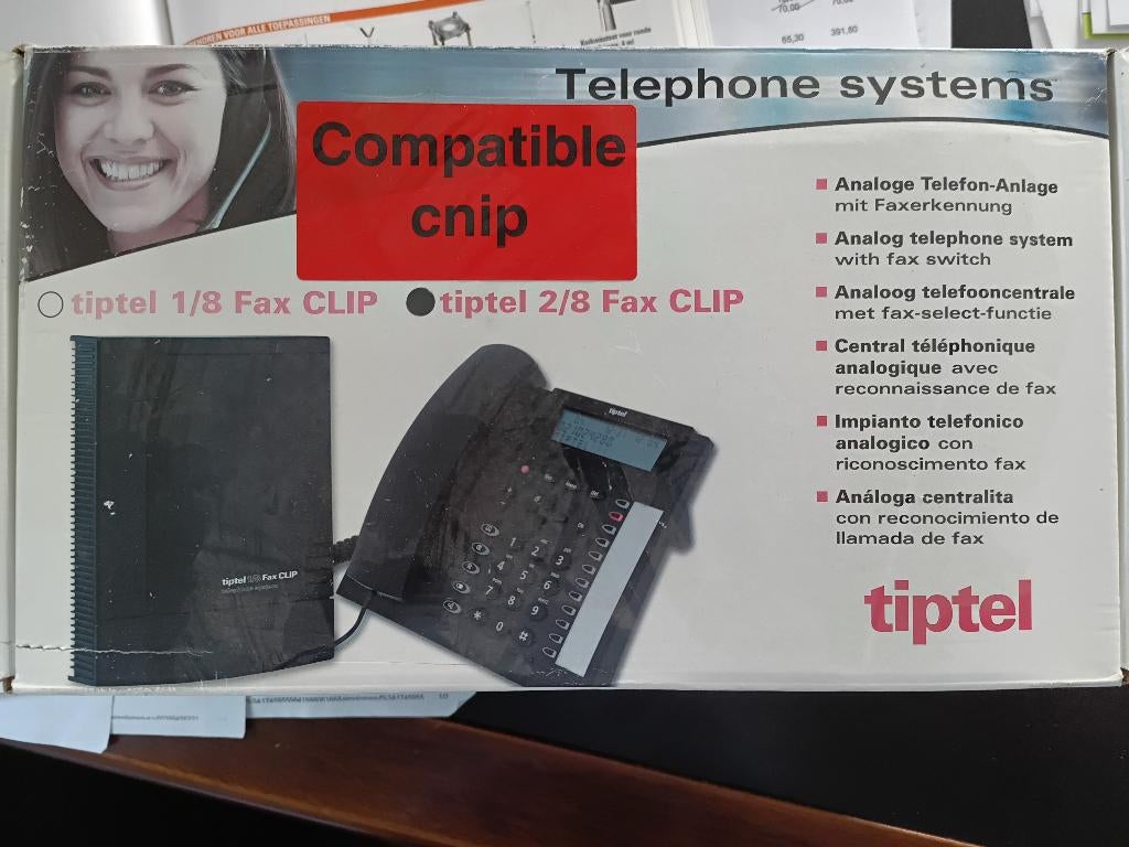 Telefooncentrale, Télécoms, Standards téléphoniques & Centraux téléphoniques, Enlèvement, Neuf, Standard ou Central analogique