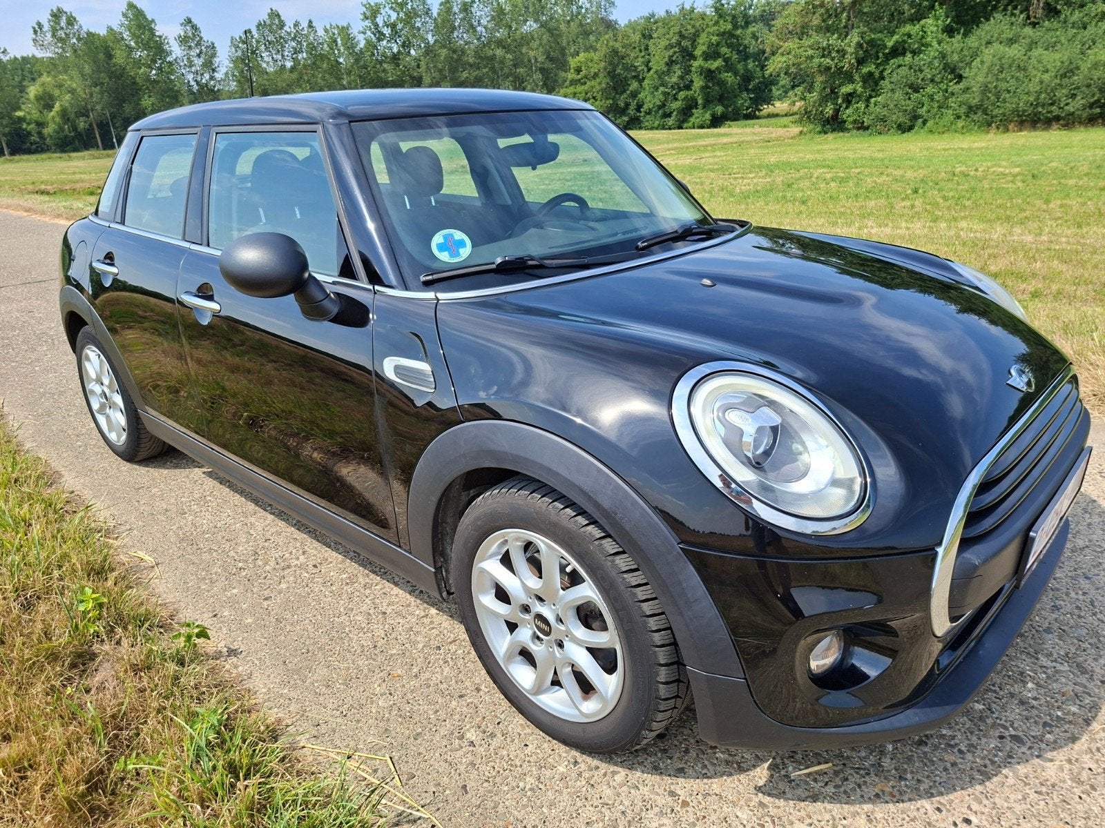 Zeer nette Mini One, Auto's, Voorwielaandrijving, 75 kW, Stof, 1198 cc