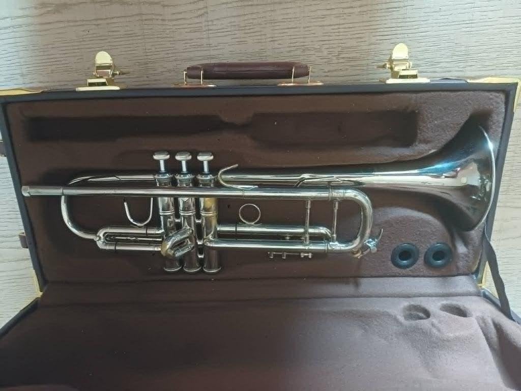 Trompette Bach Stradivarius 72ML, Musique & Instruments, Instruments à vent | Trompettes, Utilisé, Trompette en si bémol, Avec valise