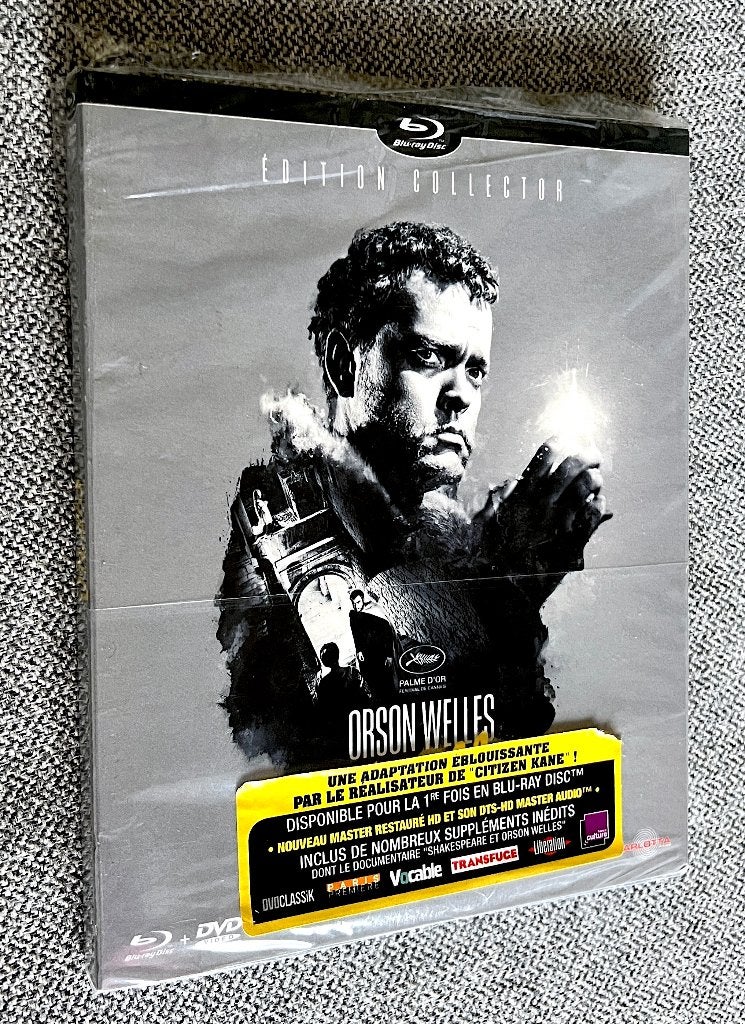 OTHELLO (Collector Editie) Bluray + dvd Bonus // Staat Nieuw, Engels, Frans, Film, Ophalen of Verzenden