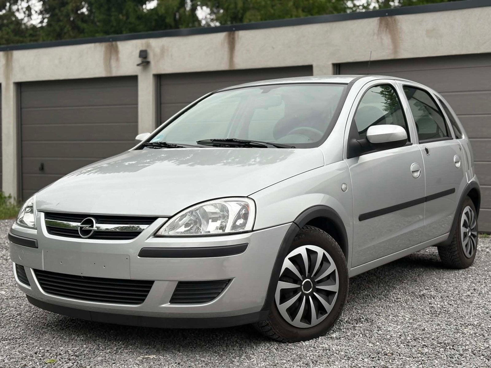 Opel Corsa C / 2004 / 100.000km / Essence, Autos, Achat, Entreprise, Boîte manuelle, Vitres électriques