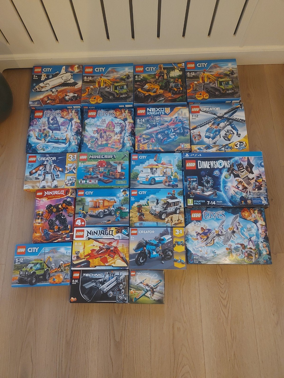 21 oude lego sets, Kinderen en Baby's, Speelgoed | Duplo en Lego, Ophalen of Verzenden, Compleet, Lego