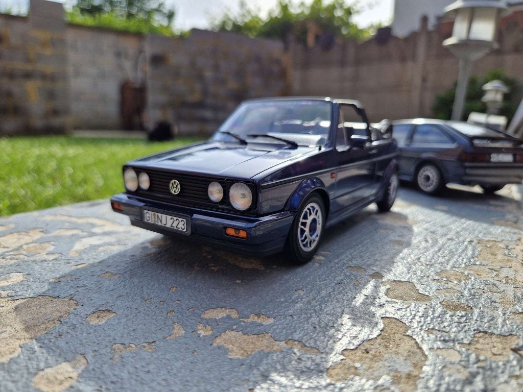 VW Golf 1 Cabrio 1992 - Échelle 1/18 - LIMITED - PRIX : 89€, Ophalen of Verzenden, Nieuw, Auto, Norev