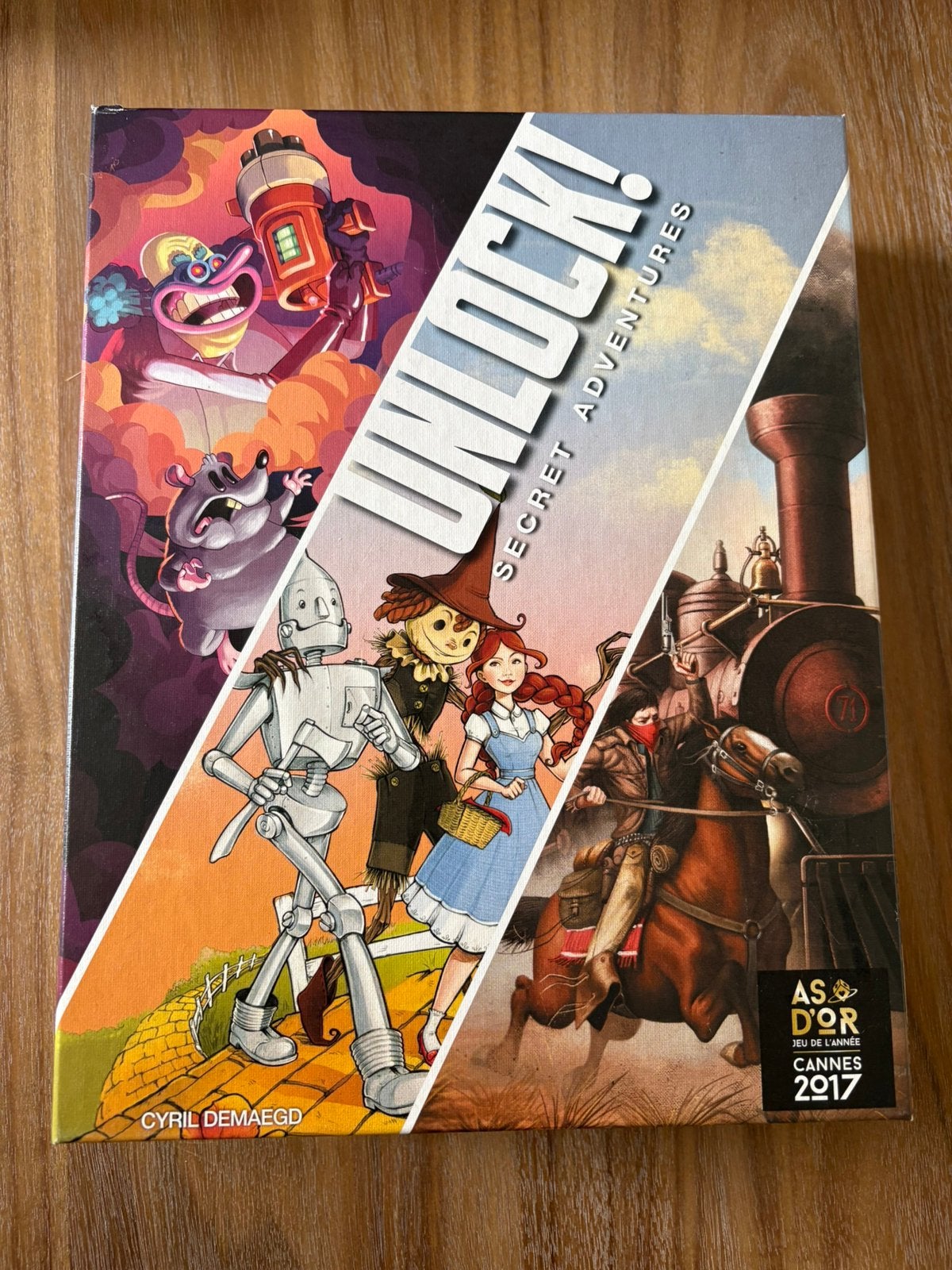 Unlock secret adventures, Hobby & Loisirs créatifs, Enlèvement, Comme neuf