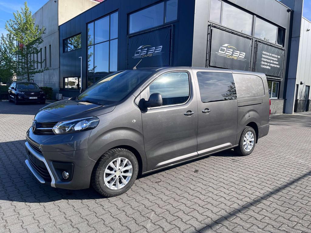Toyota 2.0 D Long Comfort FULL/WarmLeder/360cam/Trekhaak/, Auto's, Zwart, USB, https://public.car-pass.be/vhr/2f3cefb8-3943-4a22-b95d-3d39ec9a0a3c