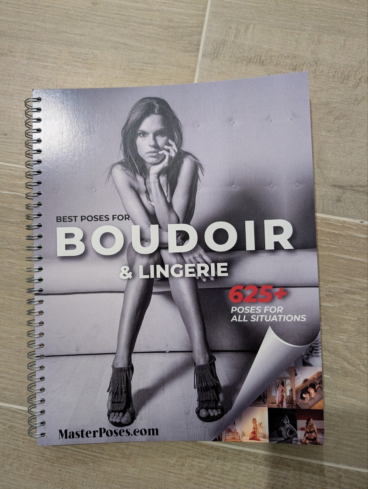boudoir fotografie, Masterposes, Nieuw, Ophalen of Verzenden, Techniek
