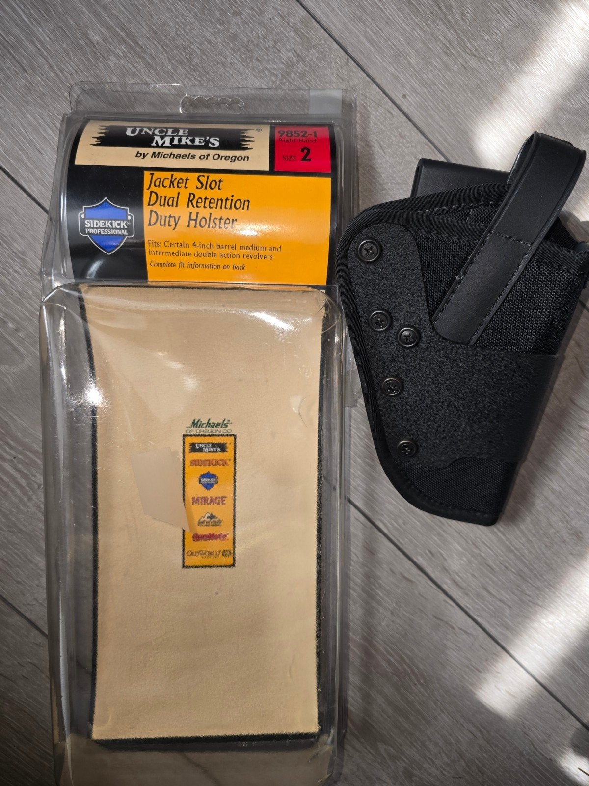 Pistoolholster van 4 inch, Verzamelen, Ophalen of Verzenden