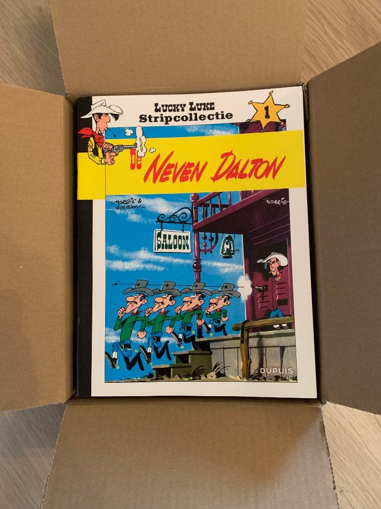 Lucky Luke stripcollectie, Boeken, Stripverhalen, Ophalen of Verzenden, Nieuw